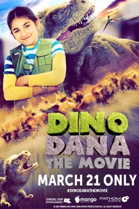 Dino Dana The Movie Poster