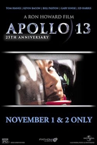 Apollo 13 25th Anniversary