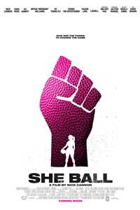 She Ball Poster