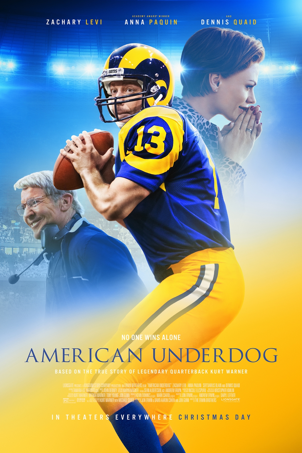 Poster for American Underdog                                                          