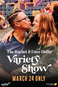 Poster of Audible Presents the Dave & Rachel Hollis Variety