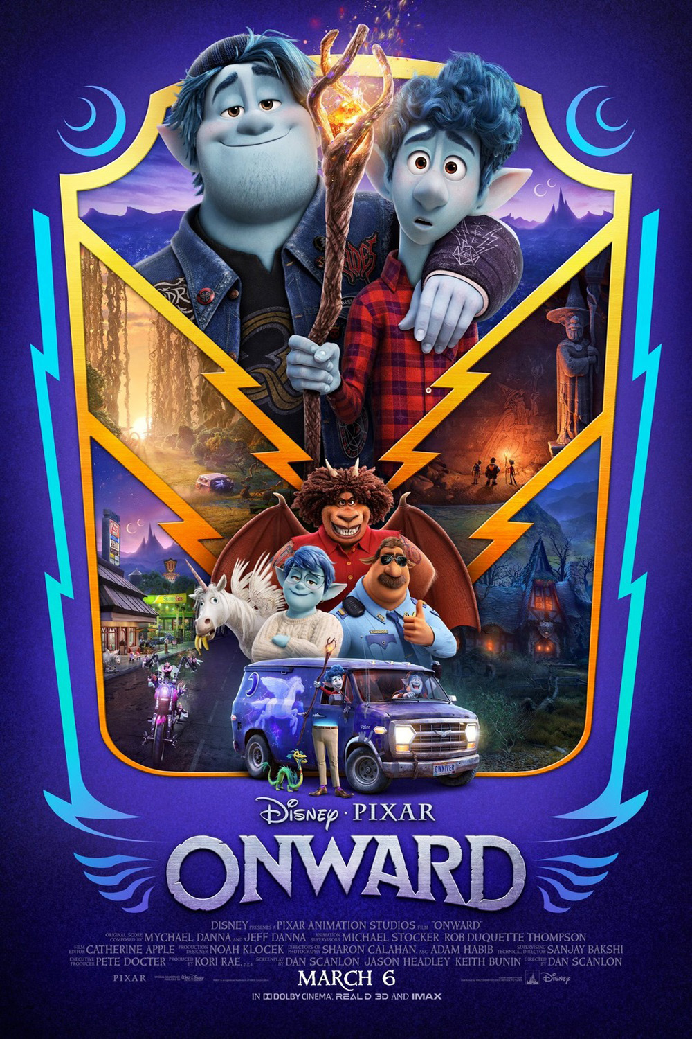 Onward Advance Screening Poster