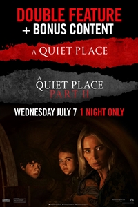 Poster of A Quiet Place Double Feature