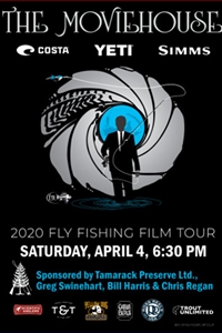 Poster of Fly Fishing Film Tour 2020