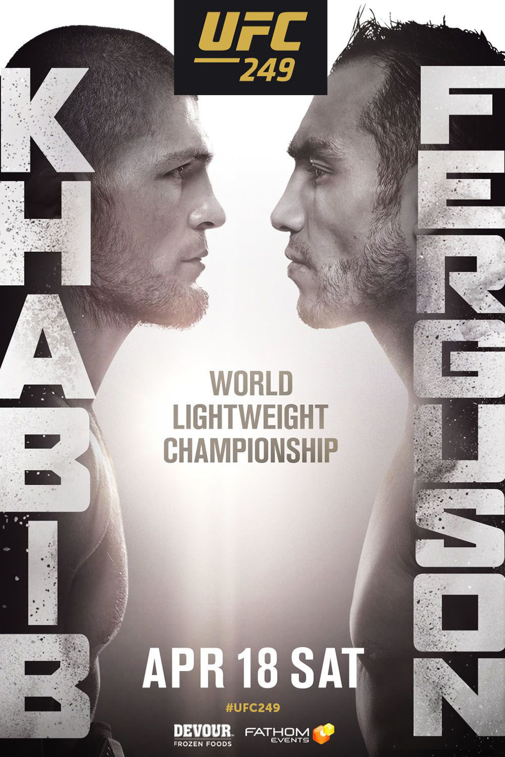 Ufc 249 Khabib Vs Ferguson Movie Times Showbiz