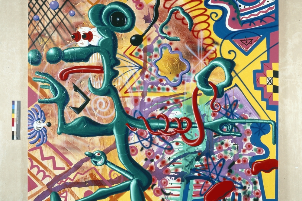 Kenny Scharf: When Worlds Collide Photo