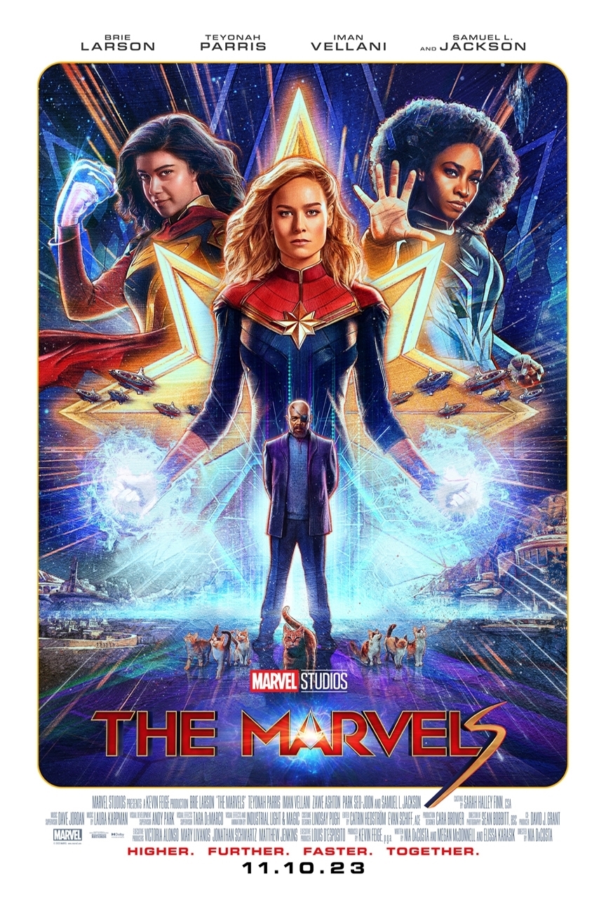 Poster of The Marvels