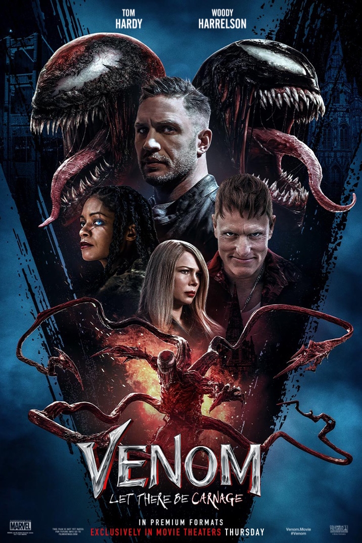 Venom Let There Be Carnage 2021 Movie Times Showbiz Baytown