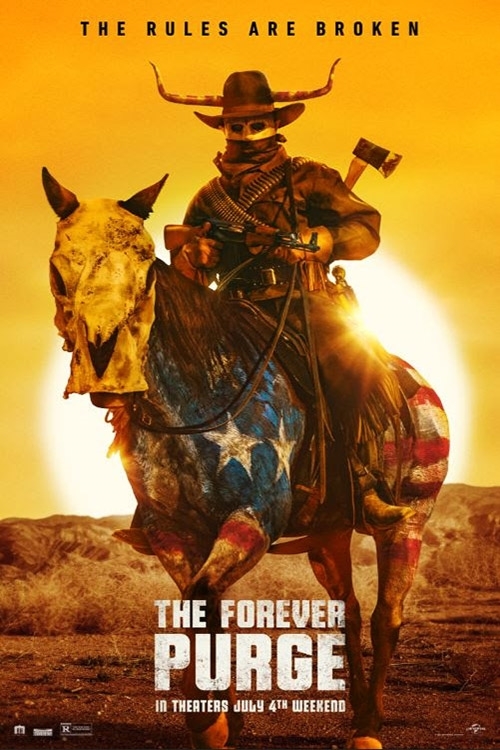 Poster for Forever Purge, The                                                         