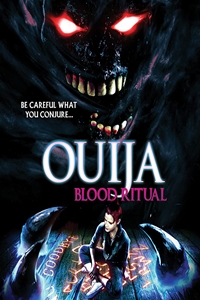 Poster for Ouija Blood Ritual