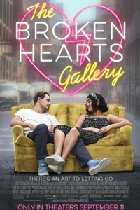 The Broken Hearts Gallery Poster