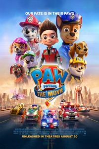 Movie poster for Paw Patrol: The Movie