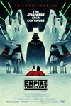 Star Wars: Episode V - The Empire Strikes Back 40th Anniversary Poster