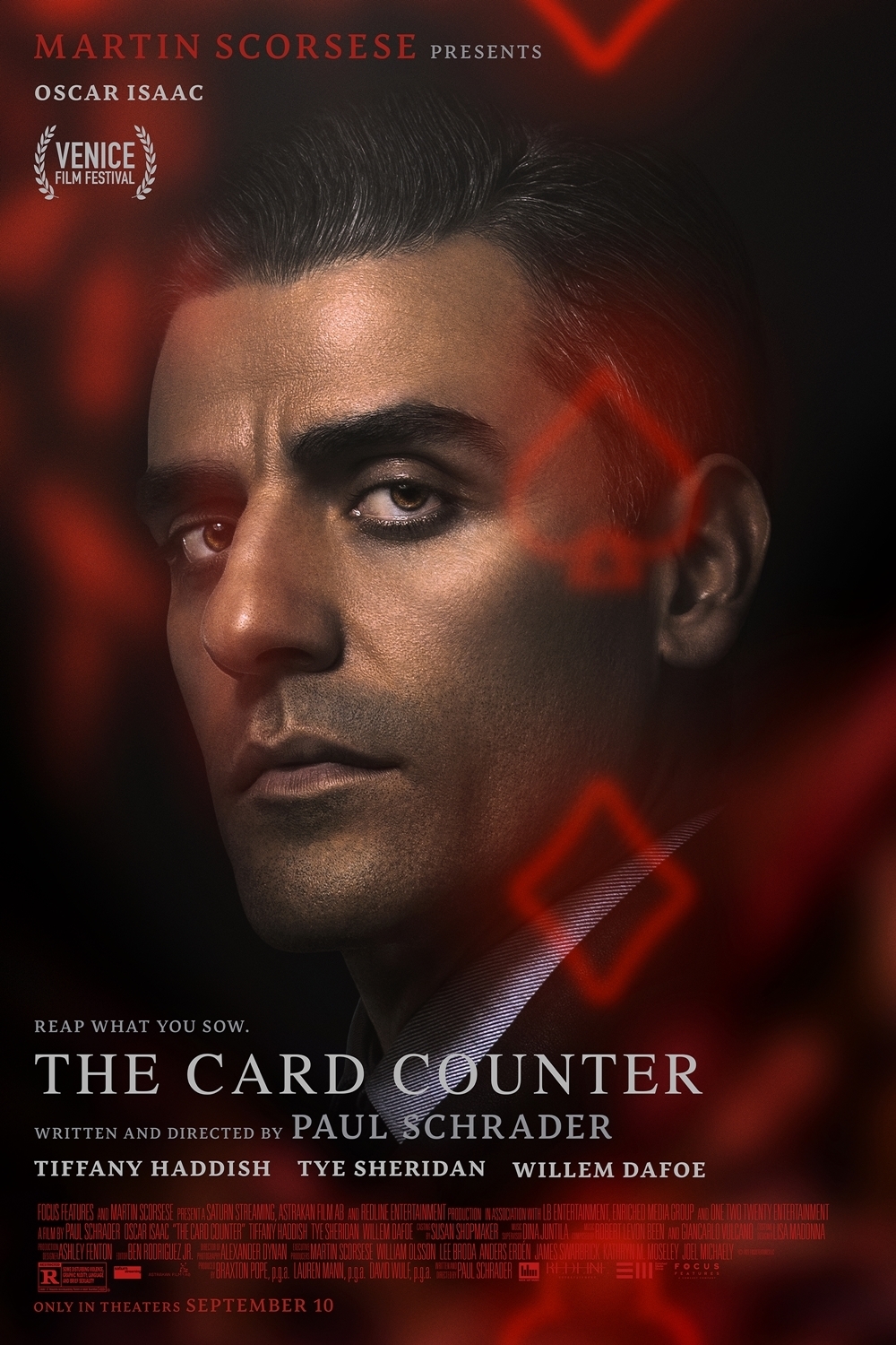 Poster for Card Counter, The                                                          