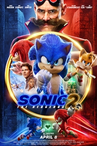 Sonic the Hedgehog 2 Poster