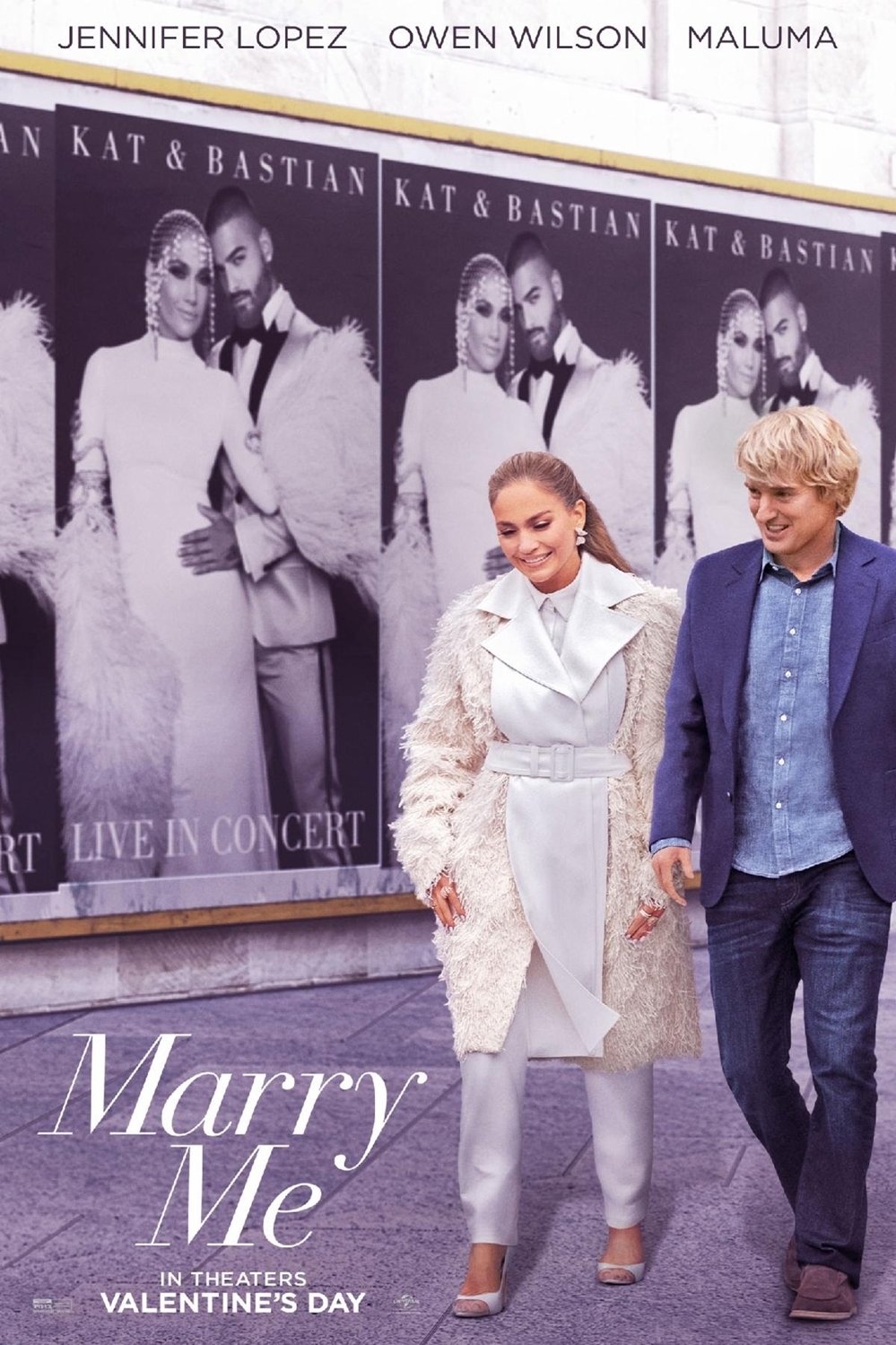 Poster for Marry Me                                                                   