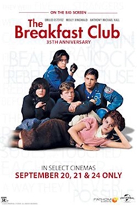 The Breakfast Club Poster