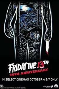 Friday the 13th - 40th Anniversary Poster