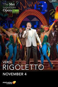 Poster of Rigoletto: 2020 Met Opera Encore