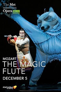 The Magic Flute 2020 Holiday Encore Poster