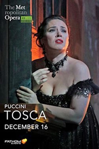 Tosca: 2020 Met Opera Encore poster