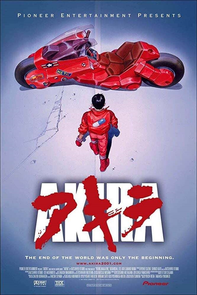 Akira (Japanese with English Subtitles) Tickets & Showtimes 