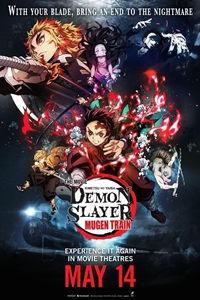 Demon Slayer - Kimetsu no Yaiba - The Movie: Mugen Train -The IMAX 2D Expe Poster
