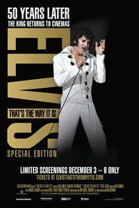 Poster for Elvis: That's The Way It Is: Special Edition