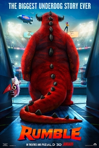 Rumble 3D Poster