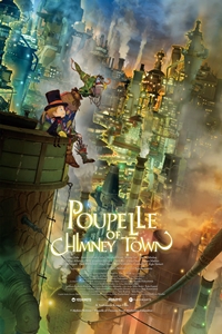 Poster for Poupelle of Chimney Town the Movie