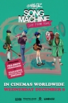 Gorillaz: Song Machine Live From Kong Poster