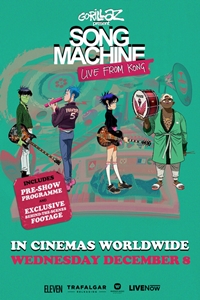 Gorillaz: Song Machine Live From Kong Poster