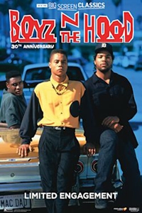 Poster of Boyz N the Hood 30th Anniversary presented by TCM