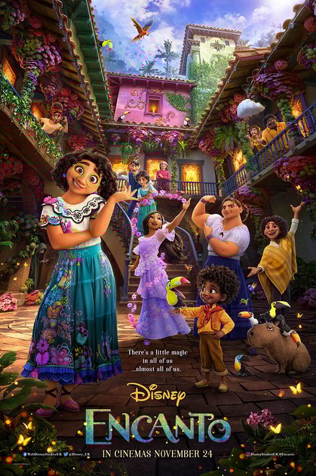 Poster of Encanto