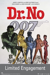 Poster of Dr. No (James Bond)