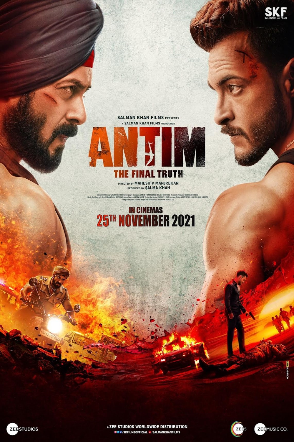 ANTIM The Final Truth Showtimes & Tickets Touchstar Cinemas
