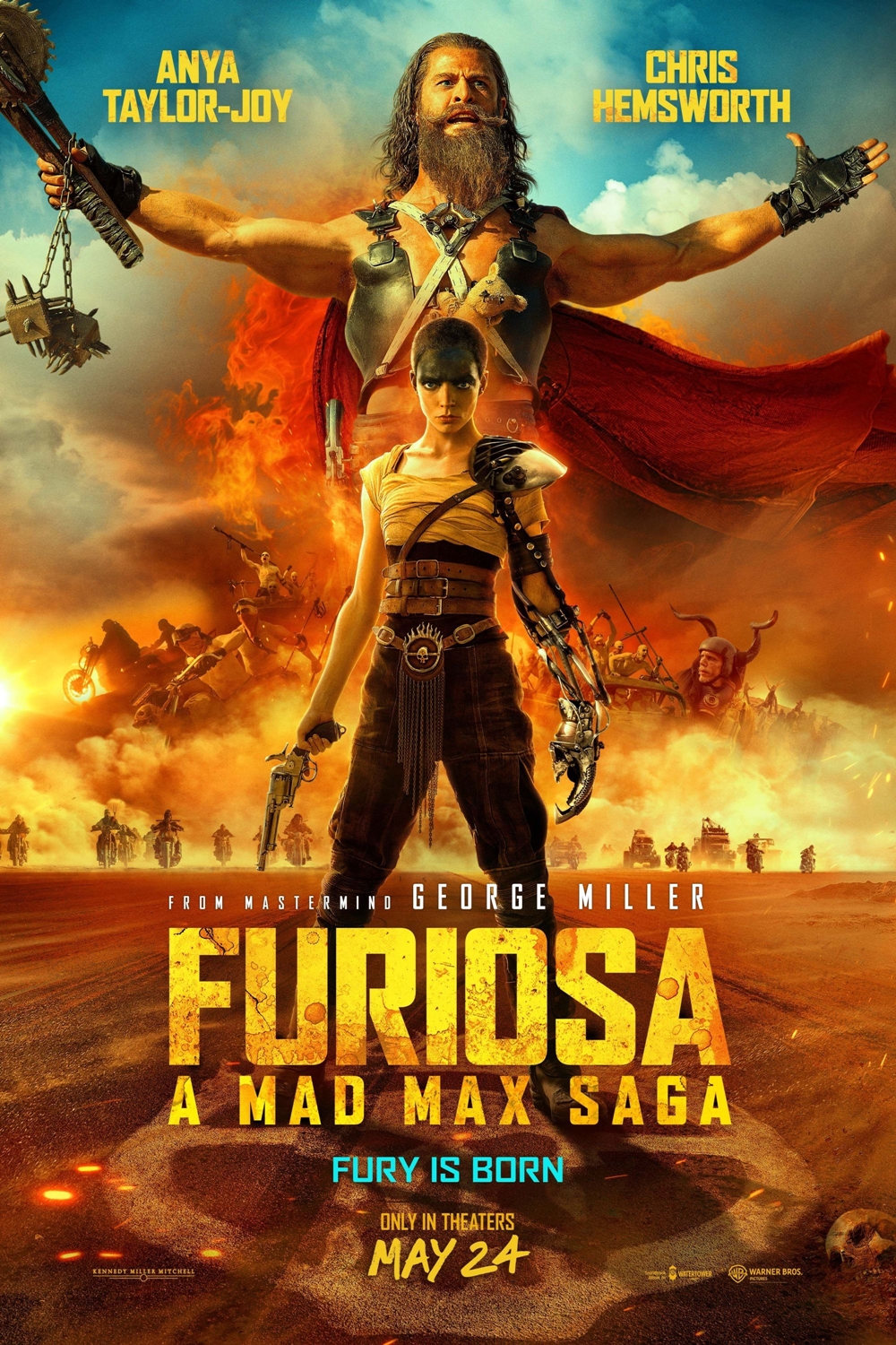 Now Showing Furiosa A Mad Max Saga at Regal UA Oxford Valley Located