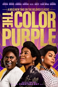 Movie poster for The Color Purple