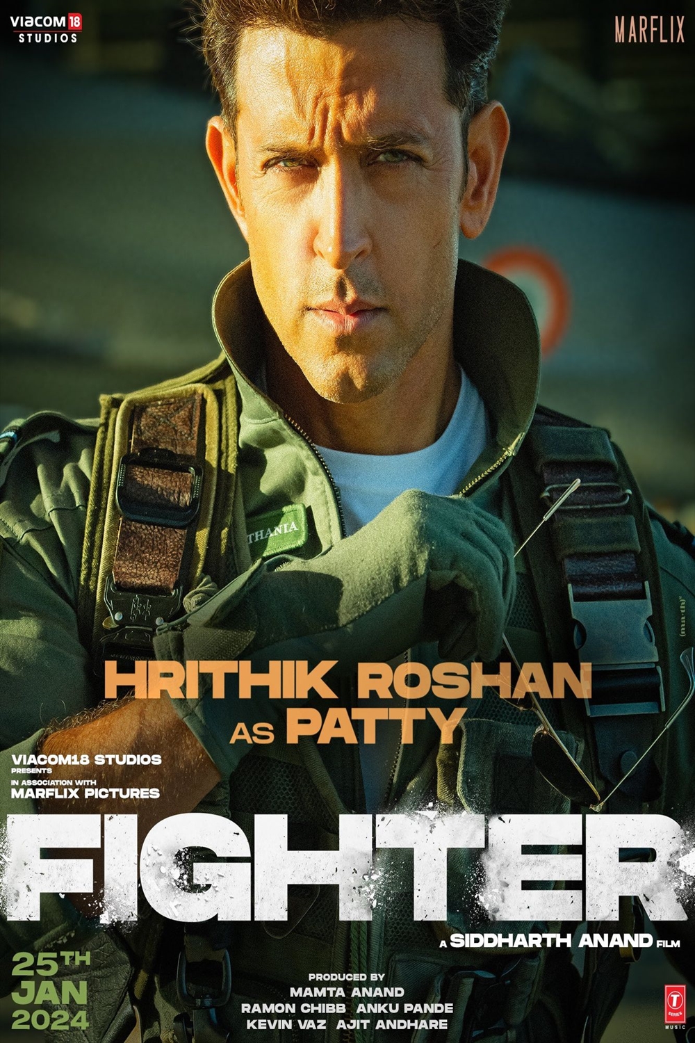 Poster of Fighter (Hindi)
