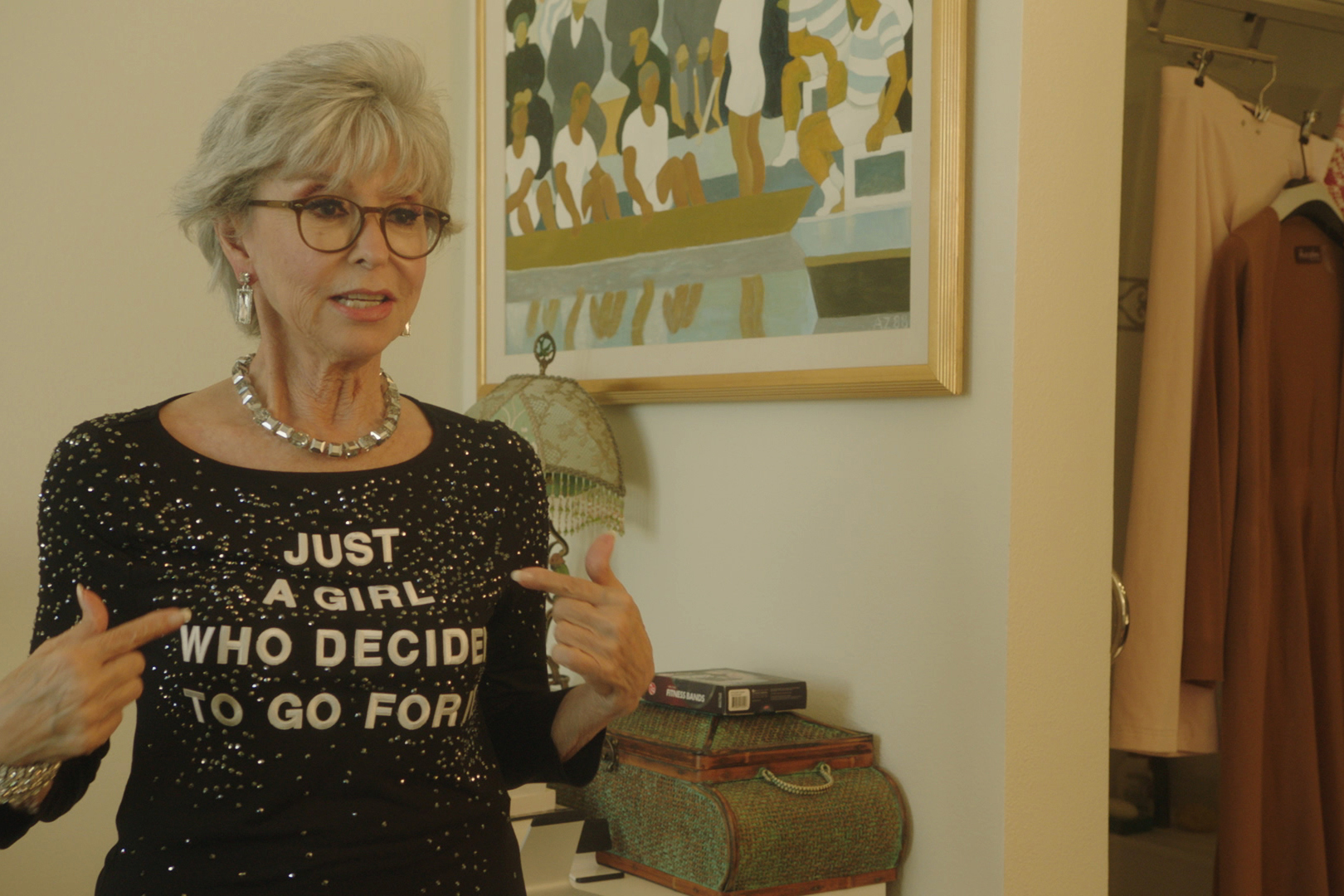 Hero image for Rita Moreno: Just a Girl Who Decided to Go For It