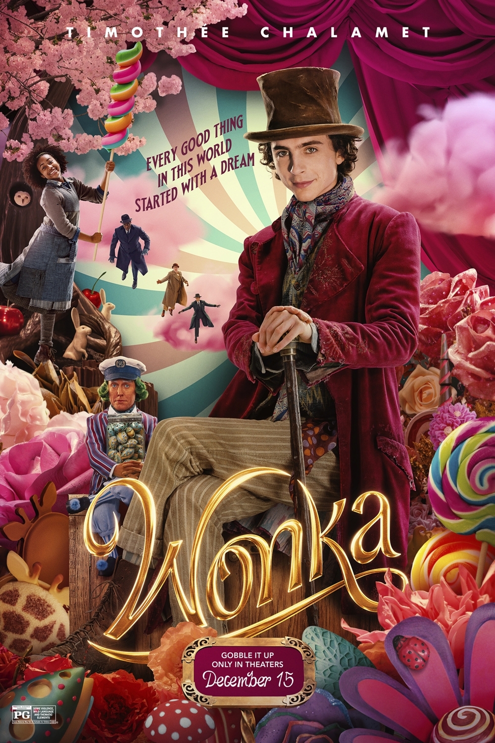 Still of Wonka
