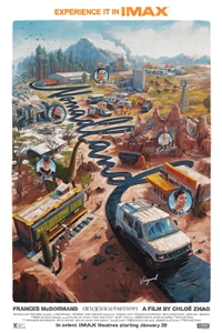 Nomadland: The IMAX 2D Experience Poster