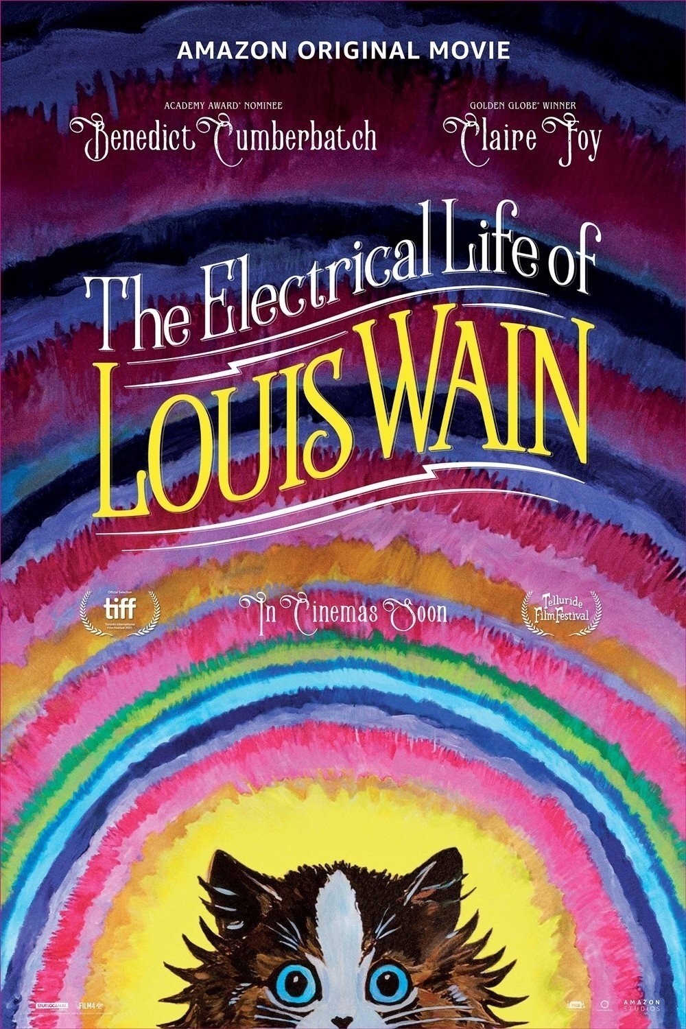 The Electrical Life of Louis Wain Santa Rosa Cinemas