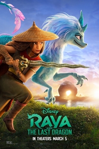 Poster of Raya and the Last Dragon 3D