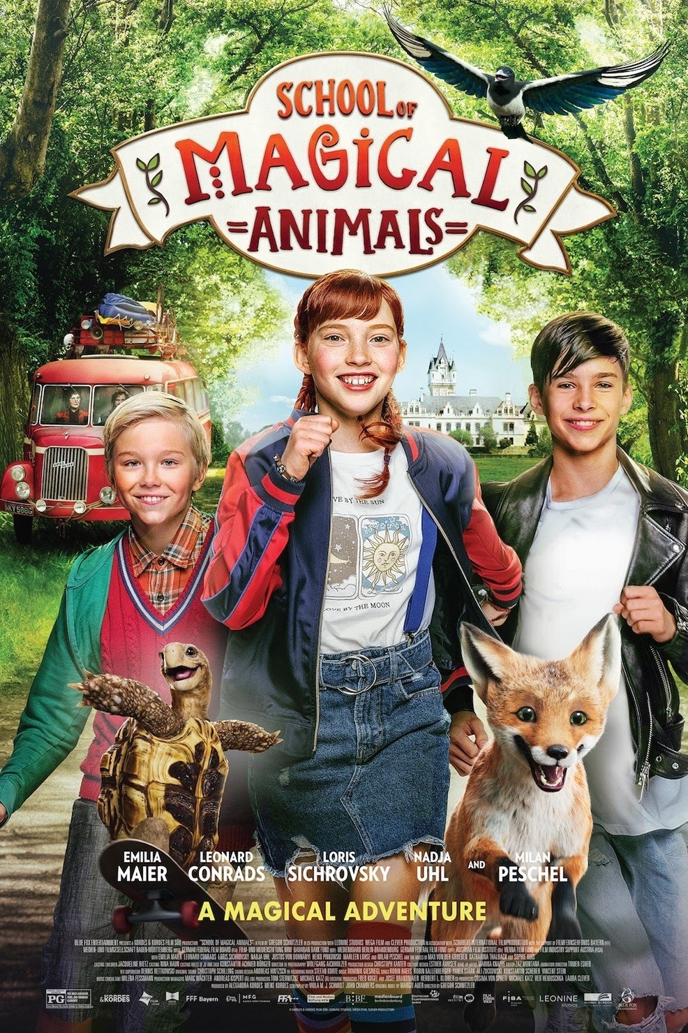 Poster of The School of Magical Animals