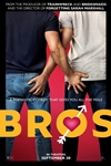 Bros: Más Que Amigos Poster