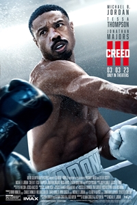 Movie poster for Creed III