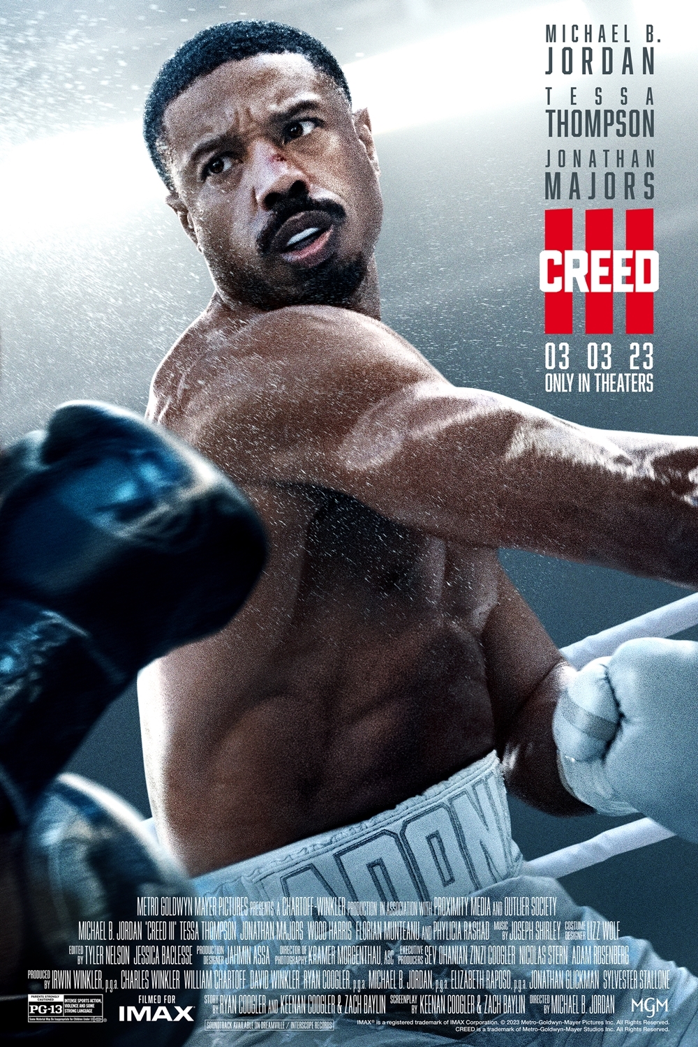 Poster for Creed III                                                                  