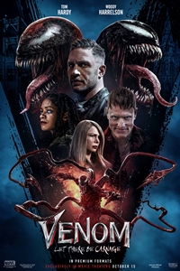 Venom: Habrá venganza 3D Poster