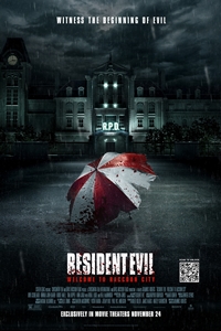 Poster of Resident Evil: Welcome to Raccoon City